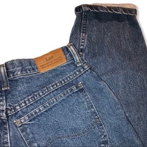 Vintage Lee High Rise Mom Jeans